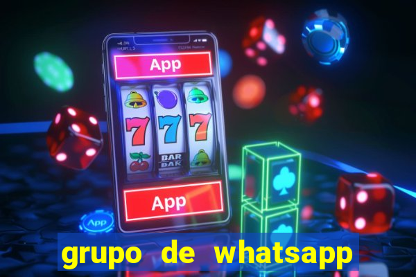 grupo de whatsapp jogo do bicho